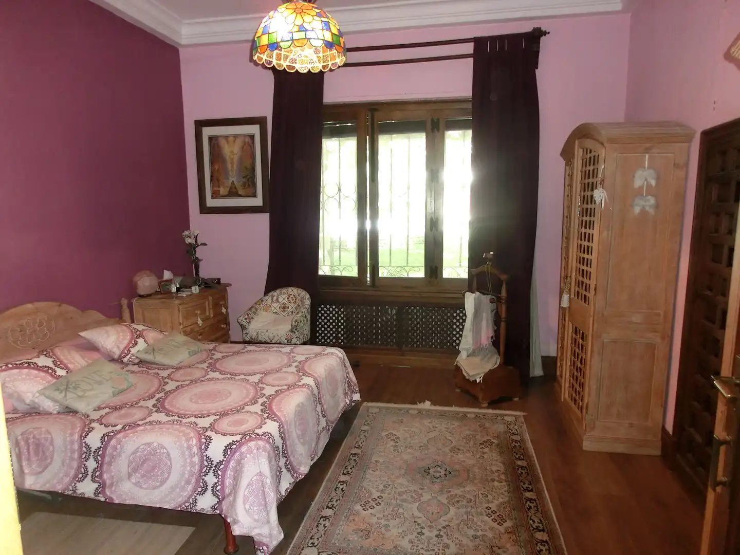 Dormitori de Casa o xalet en venda en Sonseca amb Calefacció, Jardí privat i Terrassa