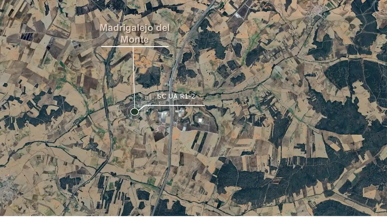 Land for sale in SC UA R1-2, Madrigalejo del Monte