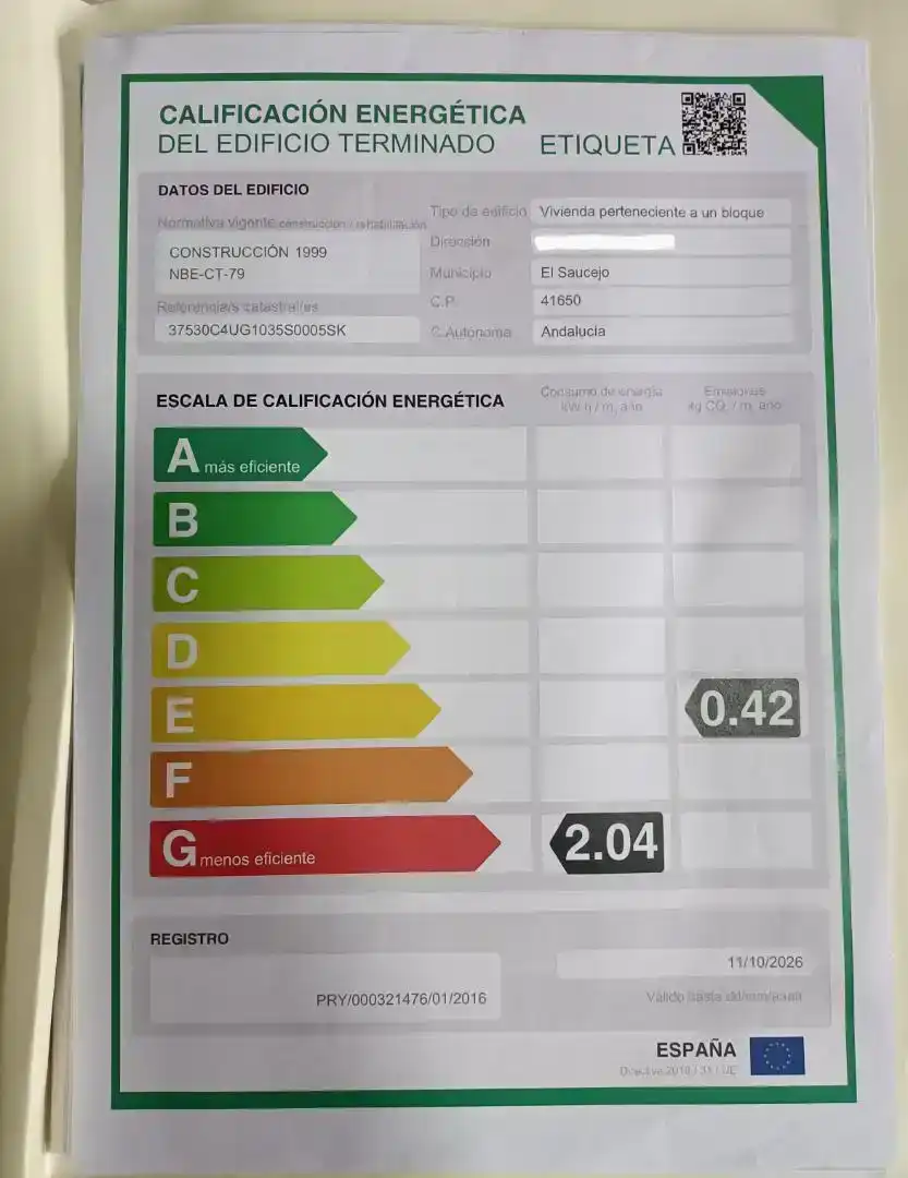 Jardín de Piso en venta en El Saucejo con Aire acondicionado, Parquet y Balcón