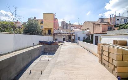 Exterior view of Single-family semi-detached for sale in Santa Coloma de Farners  with Air Conditioner, Heating and Private garden