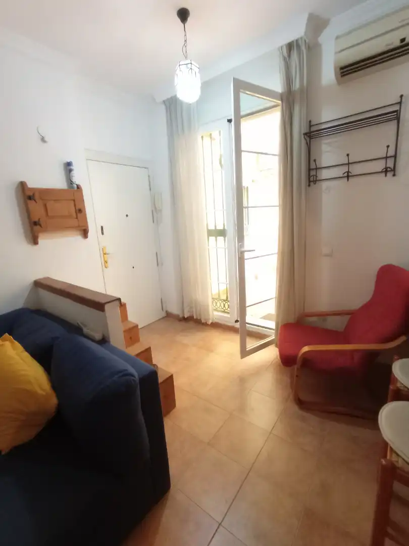 Apartament de lloguer en Málaga amb Aire condicionat, Terrassa i Moblat