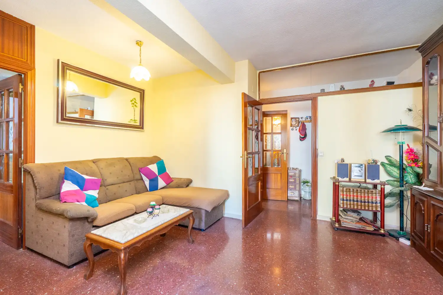 Living room of Flat for sale in Móstoles  with Heating