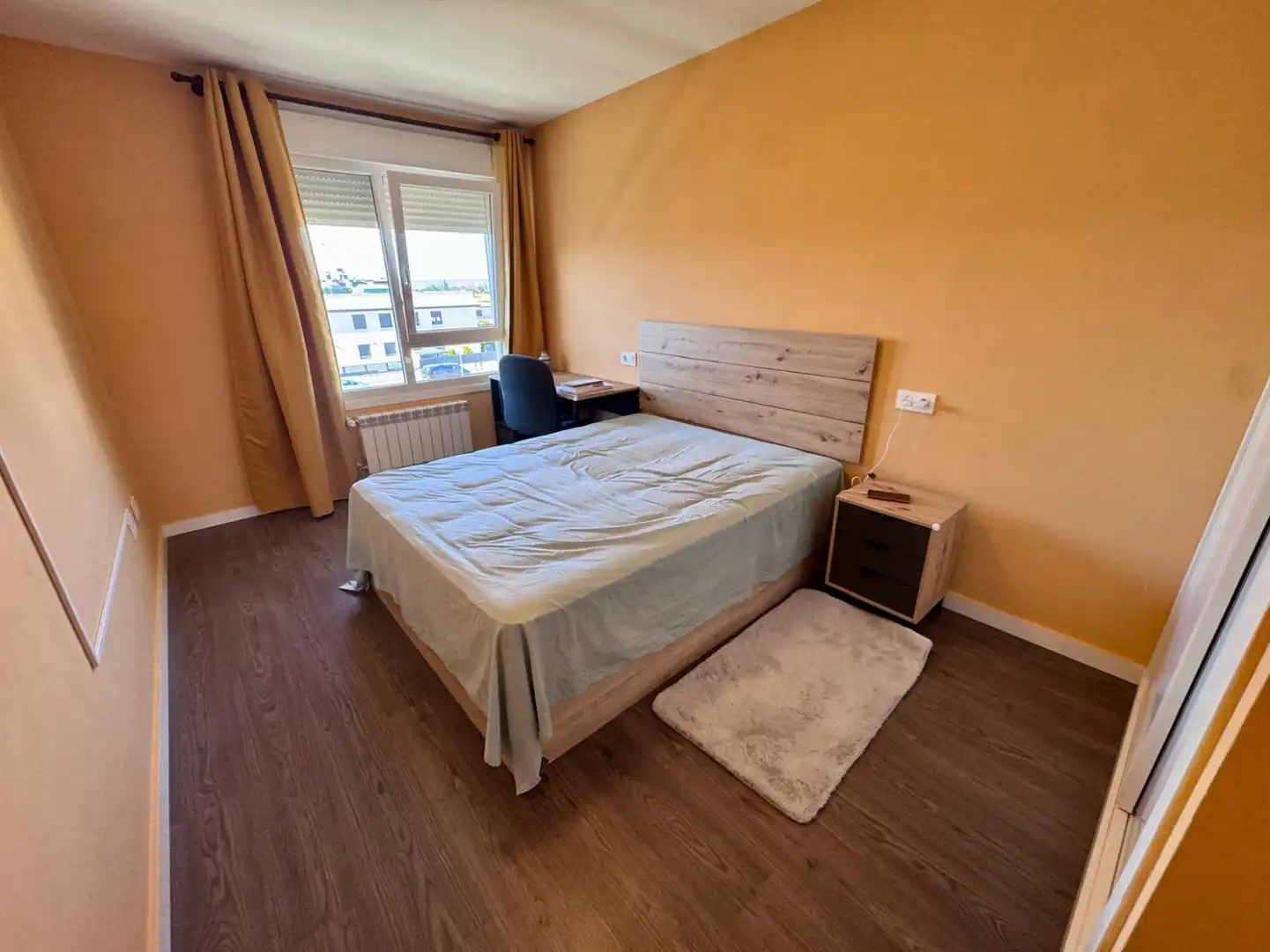 Habitación de Piso en venta en Villalobón con Calefacción y Trastero