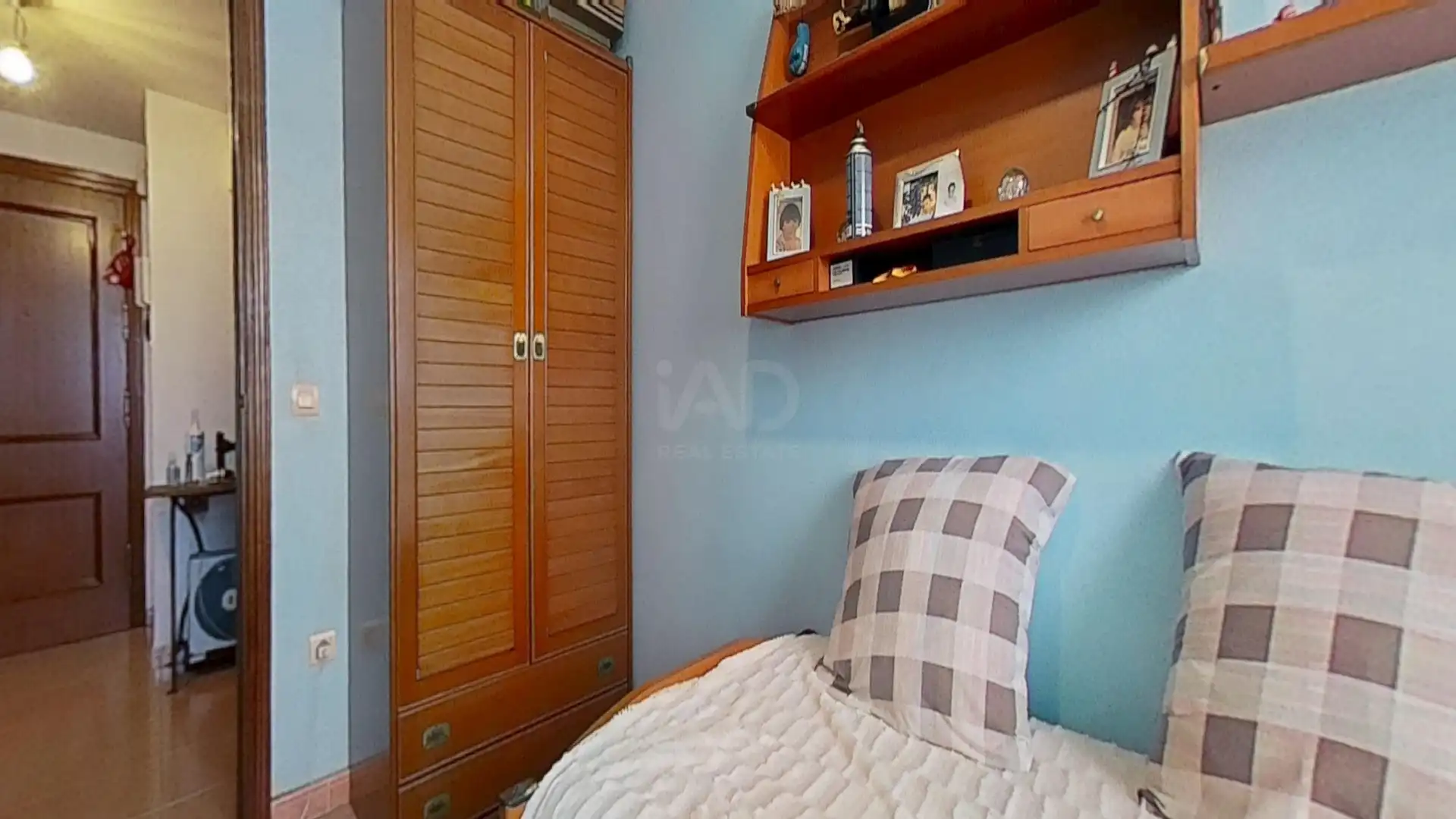 Bedroom of Duplexes for sale in Castellón de la Plana / Castelló de la Plana  with Air Conditioner, Heating and Terrace