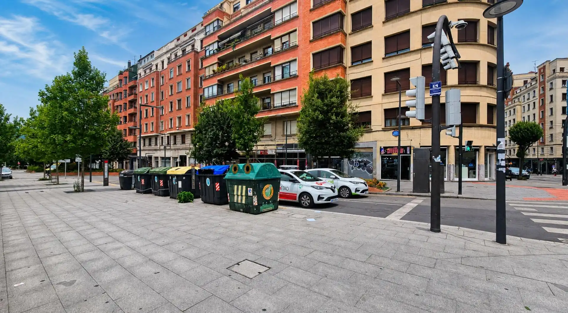 Exterior view of Flat for sale in Bilbao   with Heating