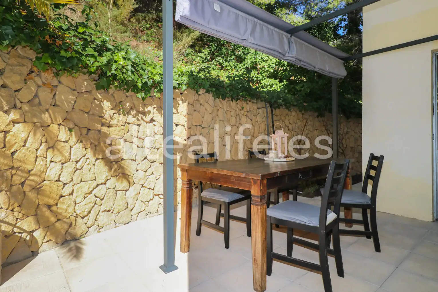 Terraza de Casa o chalet en venta en Altea con Aire acondicionado, Calefacción y Jardín privado
