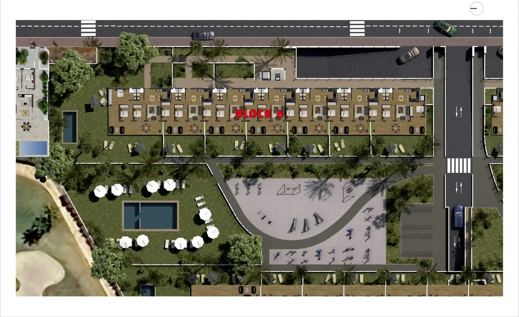 Apartamento con piscina en venta en Las Lomas de Rame - Bahía Bella, imagen 20