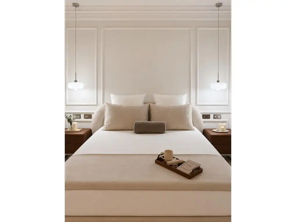 Bedroom of Flat for sale in Madrid  with Air Conditioner, Heating and Oven