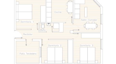Foto 2 de Piso en venta en Eskola Kalea, Casco Viejo, Vitoria - Gasteiz