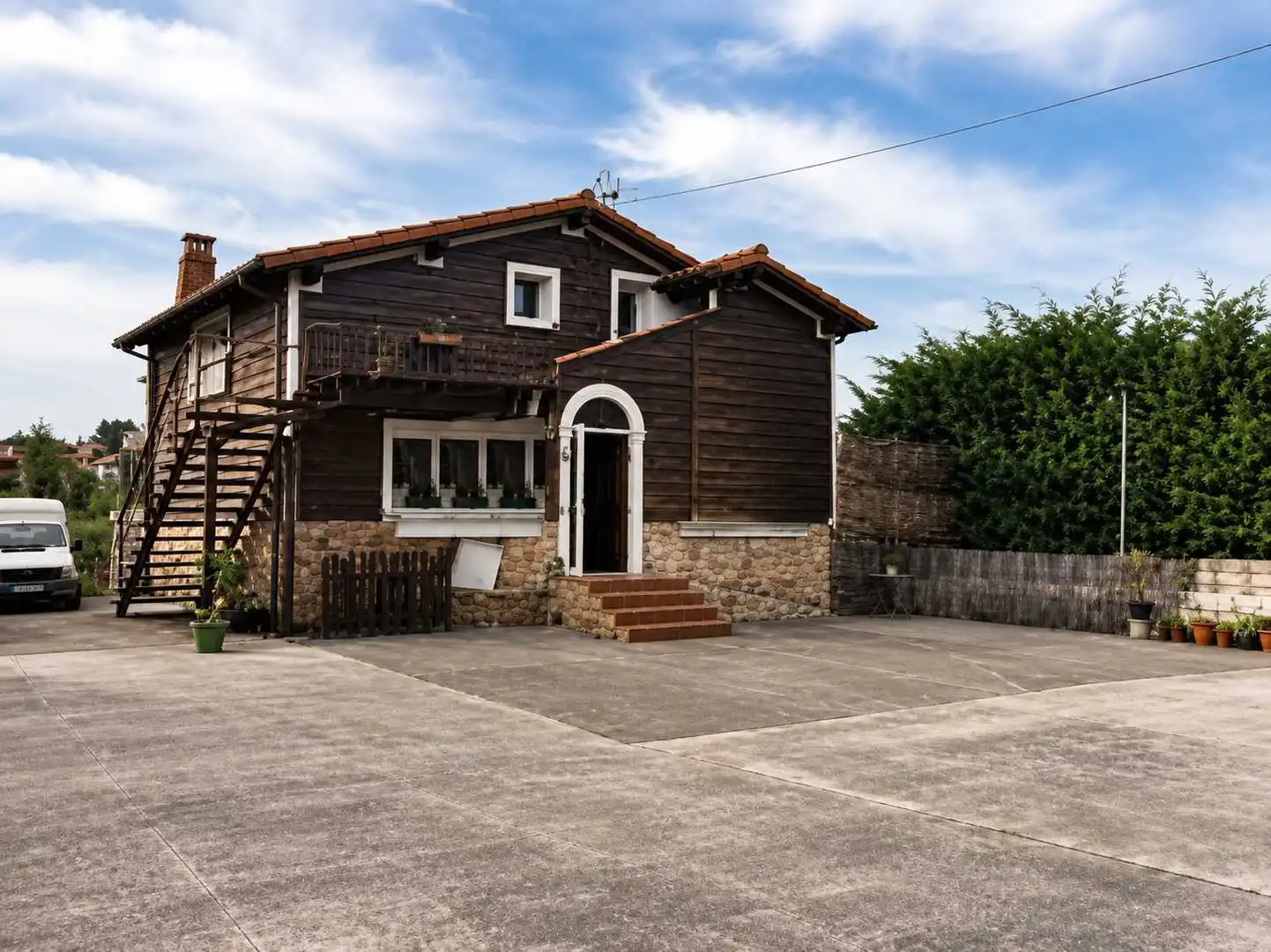 Exterior view of Houses for rent in Los Castros