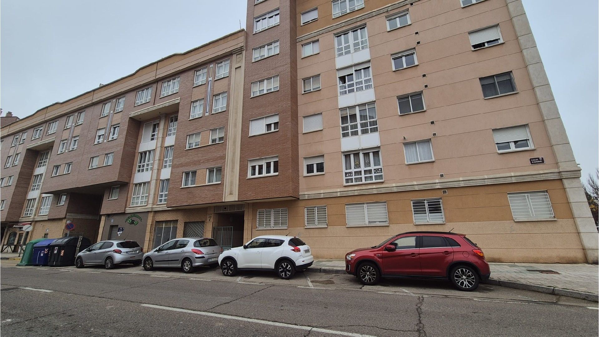 Exterior view of Flat to rent in Palencia Capital  with Heating