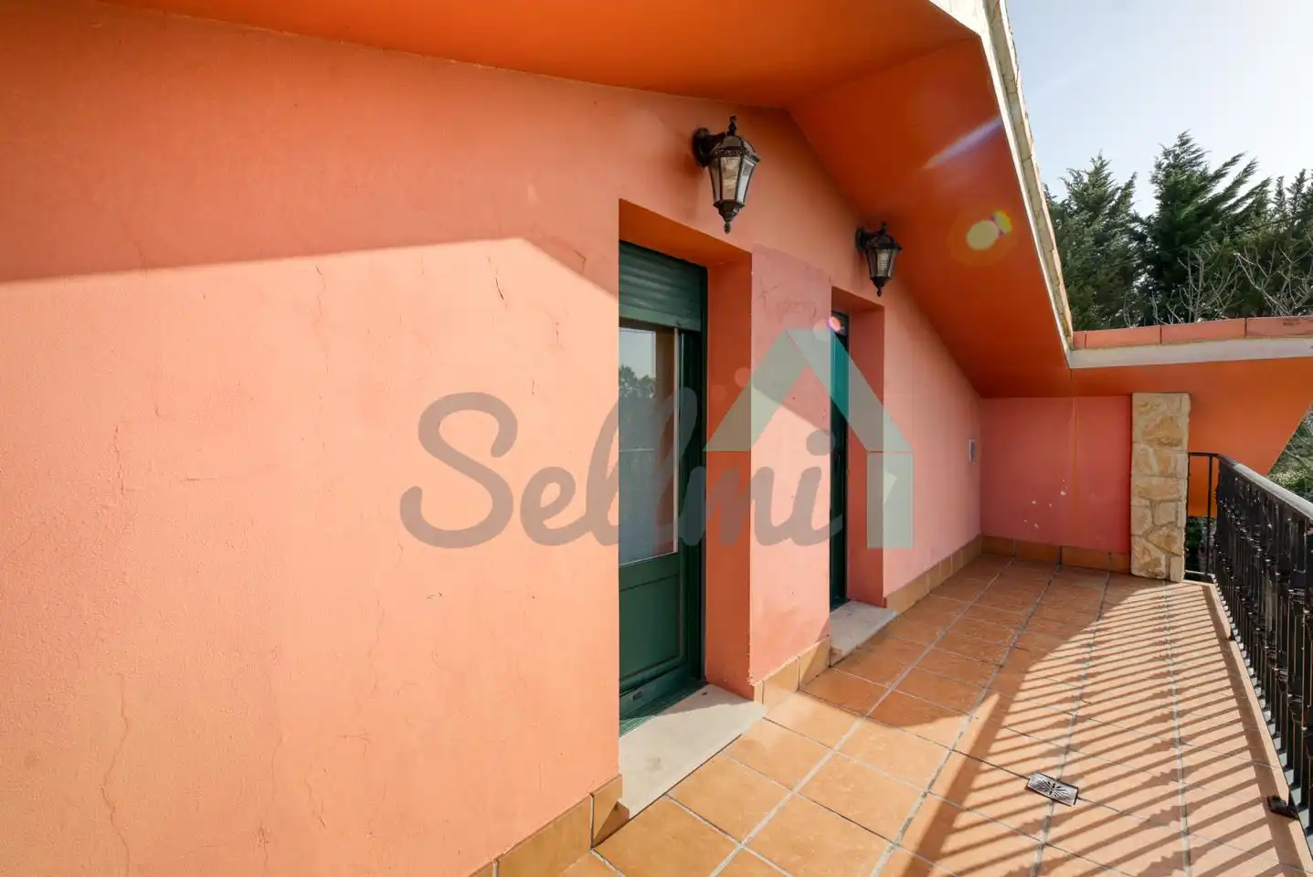 Vista exterior de Casa o xalet en venda en Villaviciosa amb Calefacció, Jardí privat i Terrassa