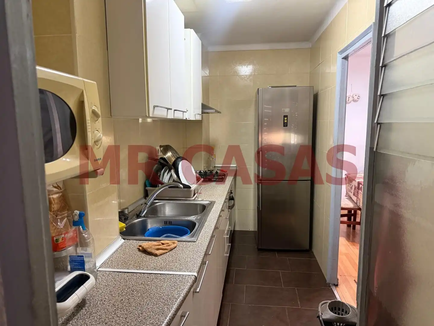 Kitchen of Flat for sale in Rubí  with Air Conditioner and Balcony