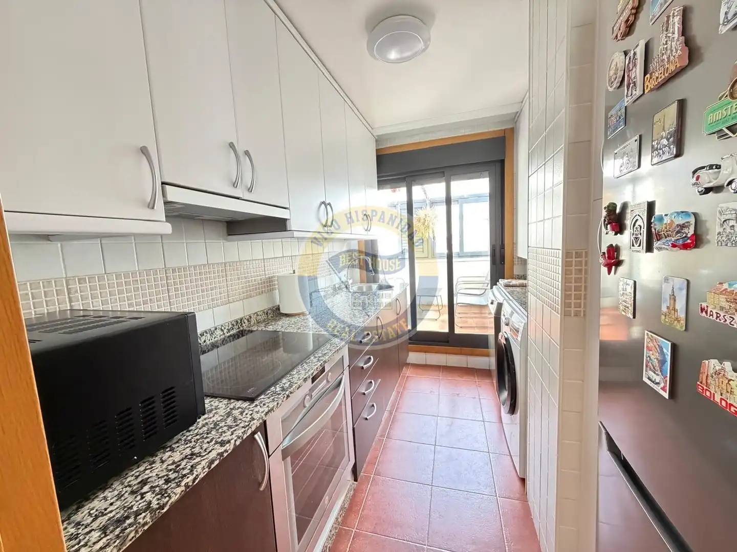 Cocina de Ático en venta en Vigo  con Calefacción, Parquet y Terraza