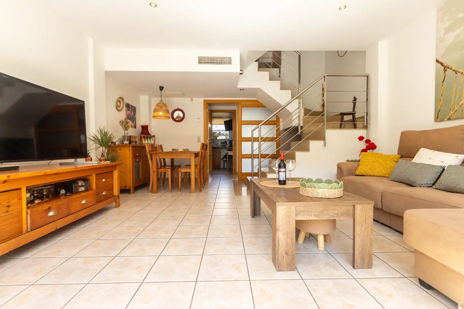 Terraced house with pool for sale in Carrer Charlie Rivel, imagen 9