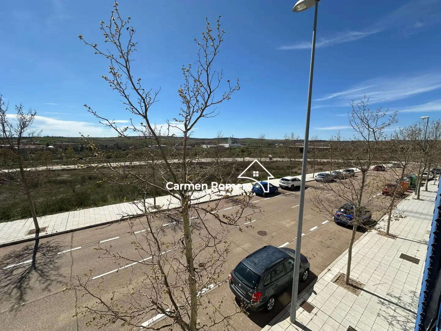 Vista exterior de Pis en venda en Salamanca amb Calefacció, Jardí privat i Traster
