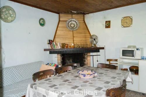 Comedor de Casa o chalet en venta en Oleiros con Jardín privado