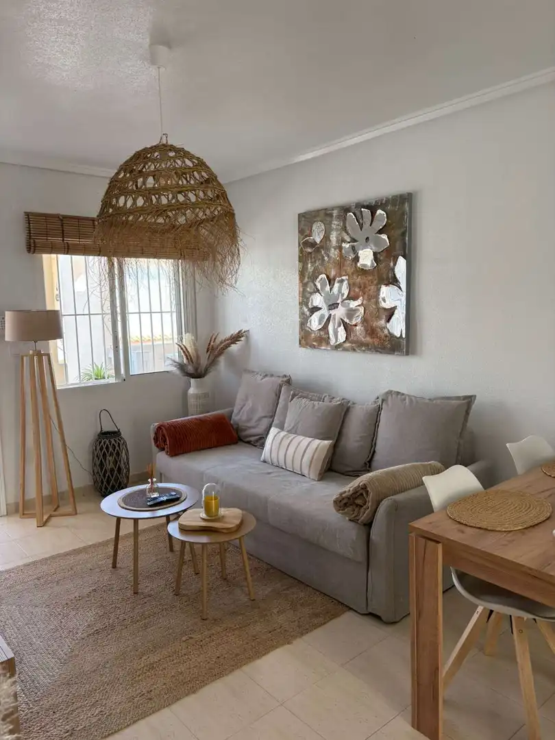 Living room of Flat for sale in Orihuela  with Air Conditioner, Heating and Terrace