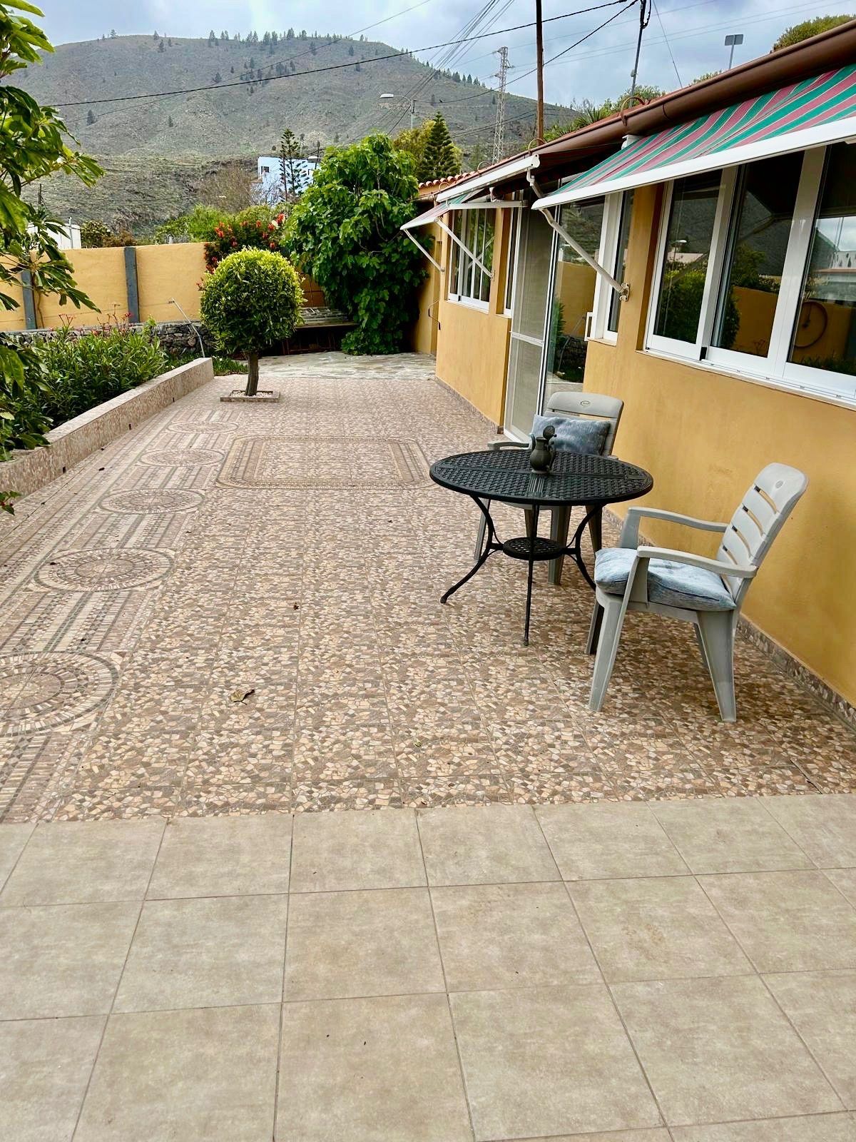 Terrassa de Casa o xalet de lloguer en Guía de Isora amb Aire condicionat, Calefacció i Terrassa