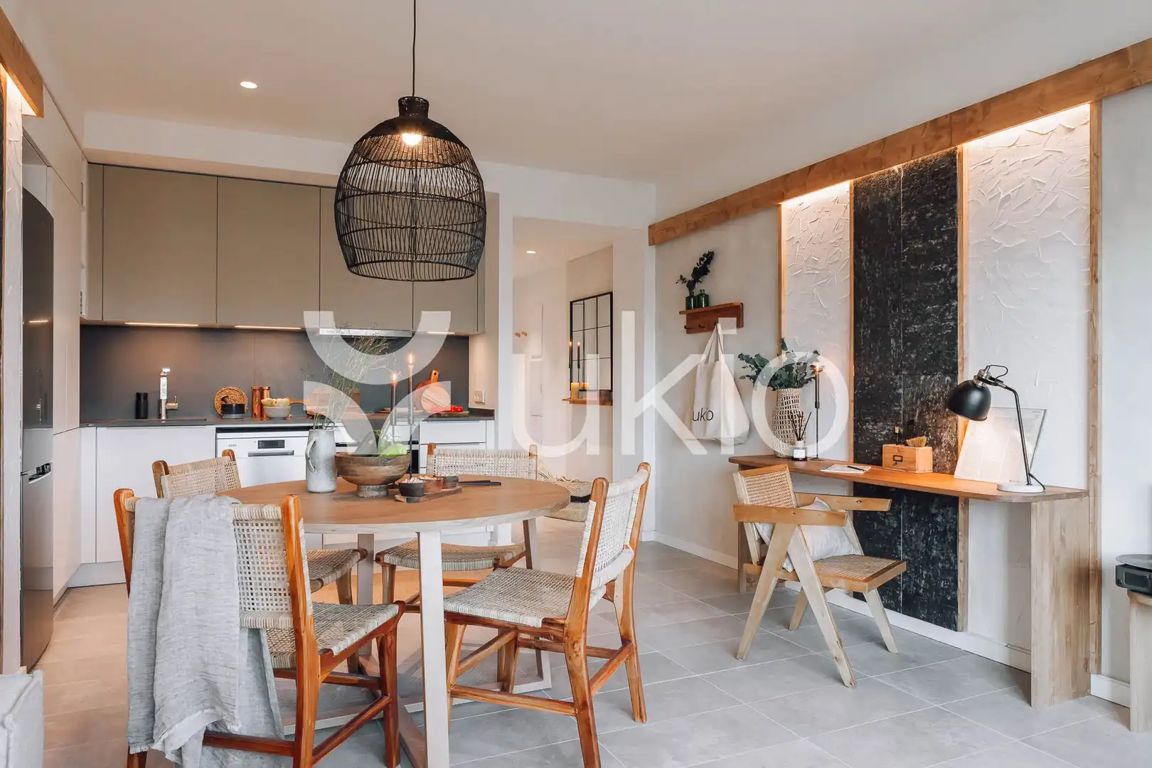Kitchen of Apartments for rent in Barcelona  with Air Conditioner, Furnished and Oven