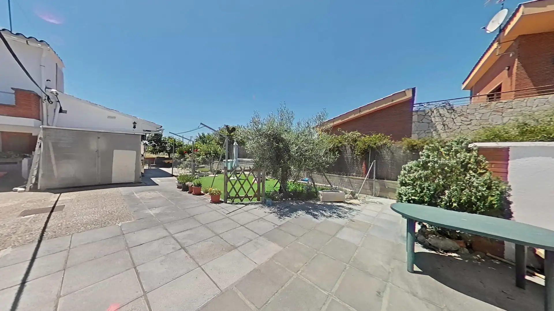 Jardí de Casa o xalet en venda en Piera amb Aire condicionat, Calefacció i Jardí privat