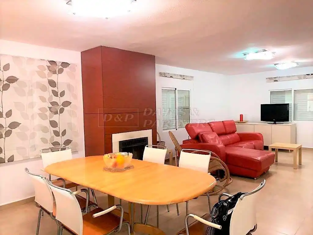Dining room of Houses for sale in Orihuela  with Air Conditioner, Private garden and Terrace