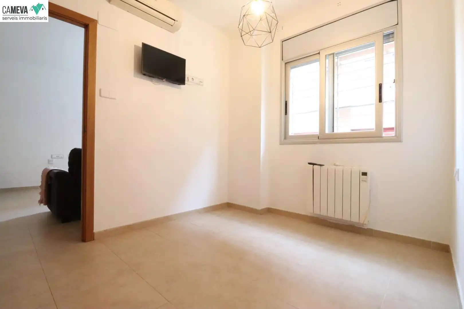 Bedroom of Ground floor for sale in Terrassa  with Air Conditioner, Heating and Furnished