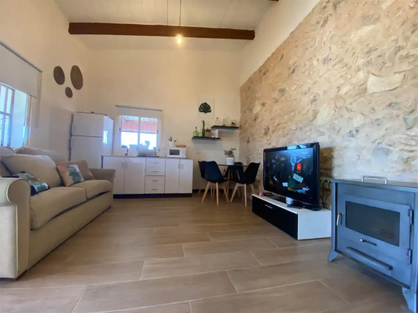Wohnzimmer von Country house zum Verkauf in Biar