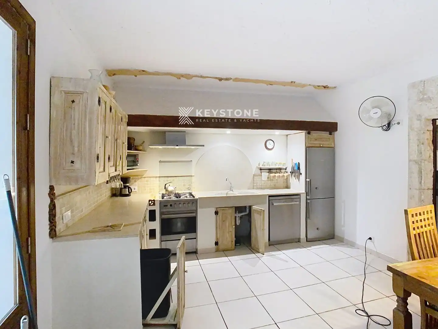 Kitchen of Houses for sale in Santa Margalida  with Air Conditioner, Terrace and Storage room