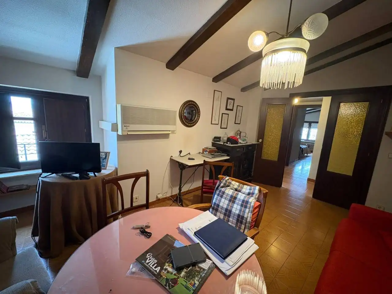 Sala de estar de Ático en venta en Ciudad Rodrigo con Aire acondicionado, Calefacción y Trastero