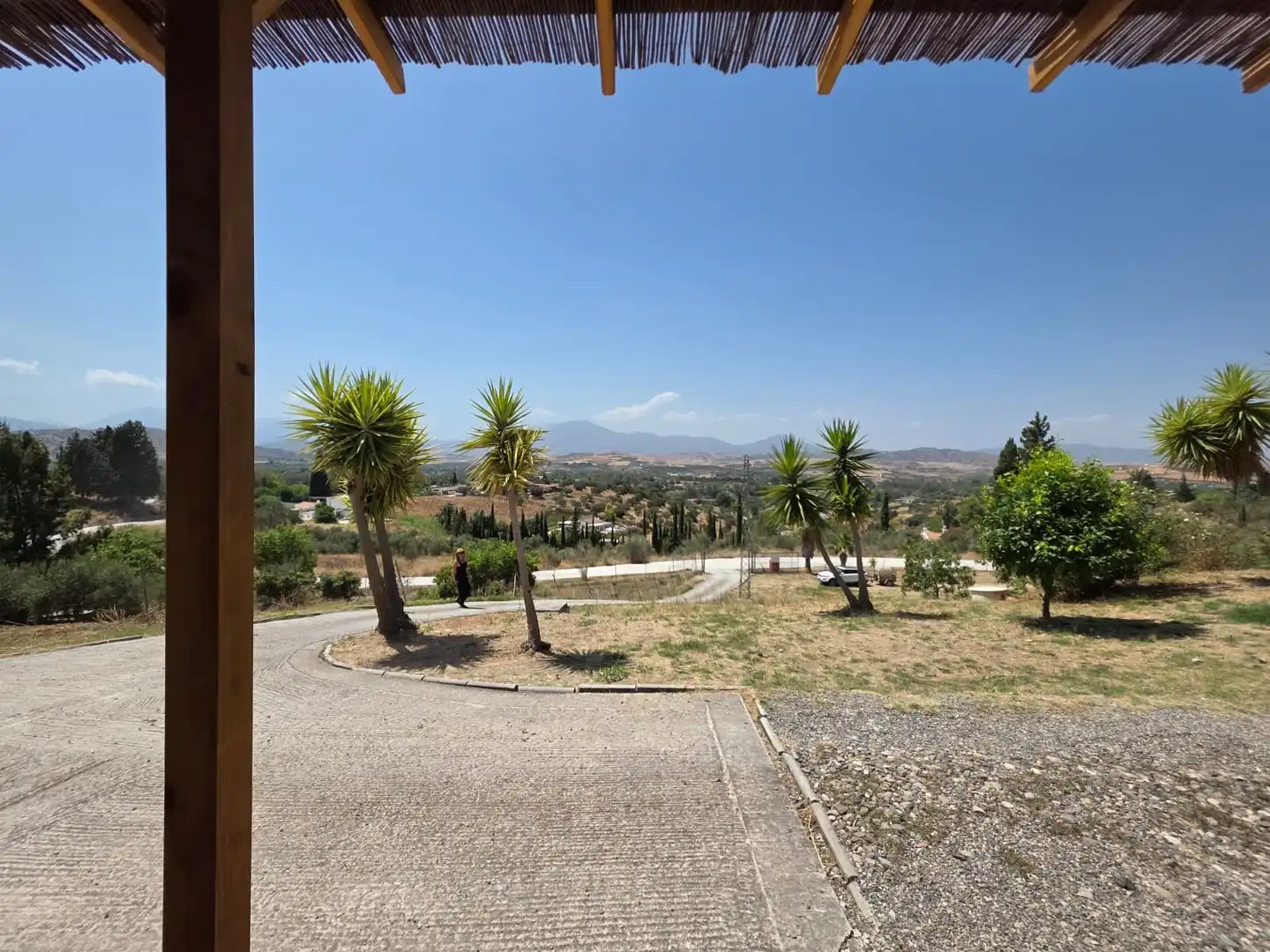 Vista exterior de Finca rústica en venta en Coín con Piscina comunitaria