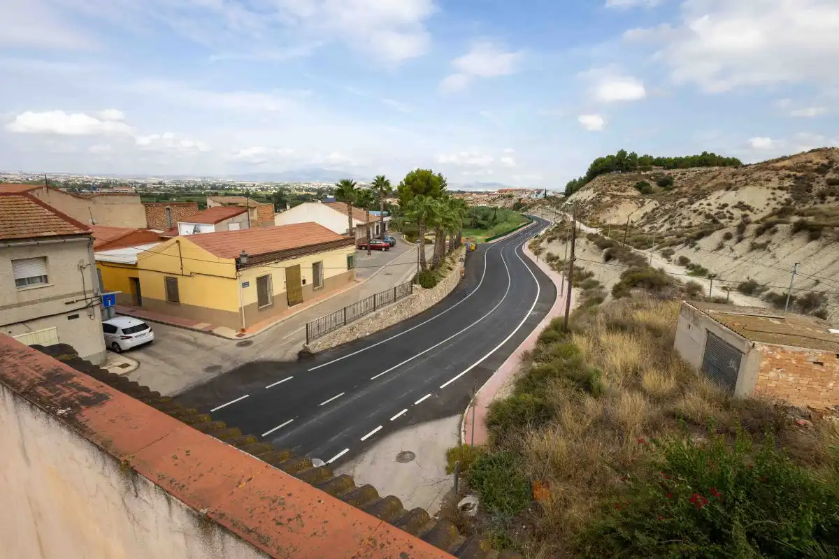 Vista exterior de Casa o chalet en venta en Molina de Segura con Calefacción, Terraza y Amueblado