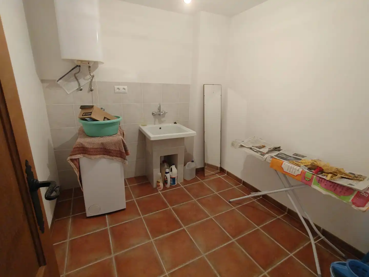 Cuina de Casa o xalet en venda en Culla amb Moblat i Forn
