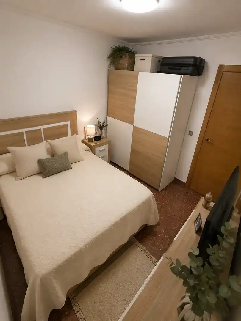 Dormitori de Pis en venda en Mislata amb Aire condicionat, Terrassa i Balcó
