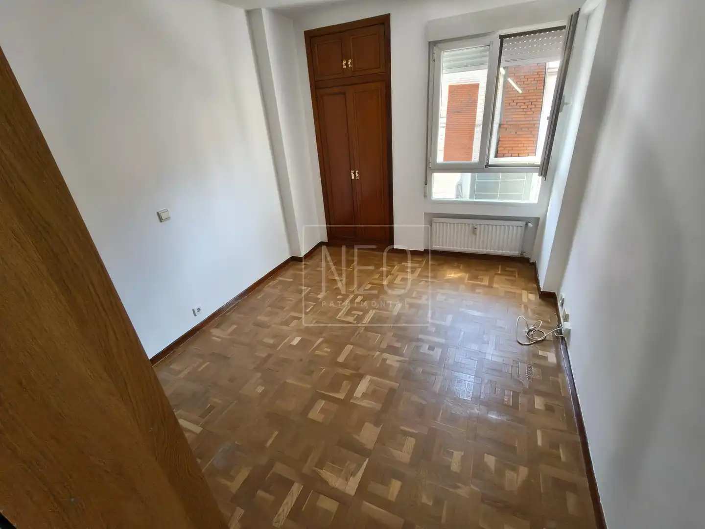 Schlafzimmer von Wohnung zum Verkauf in Las Rozas de Madrid mit Klimaanlage, Heizung und Parkett