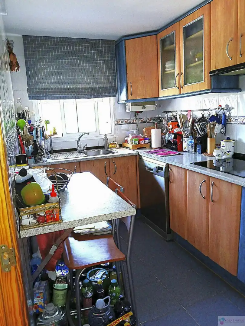 Küche von Maisonette zum Verkauf in Estepona mit Klimaanlage, Terrasse und Möbliert