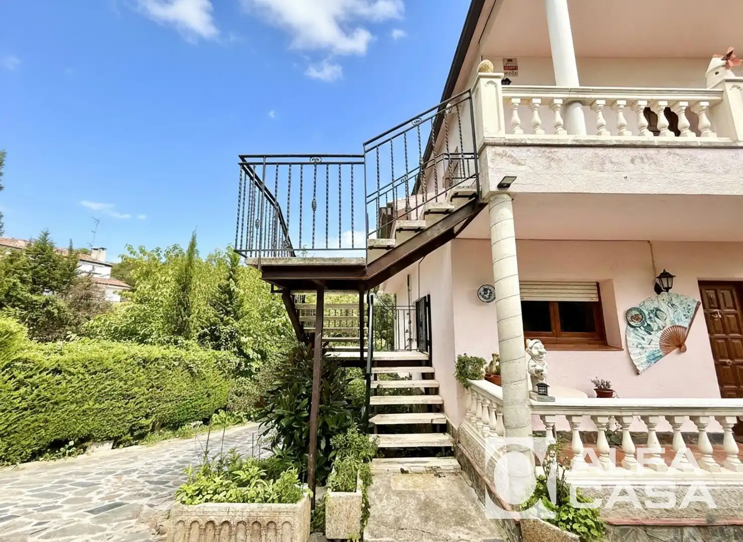 Casa amb terrassa en venda a Aiguaviva Parc, imagen 43