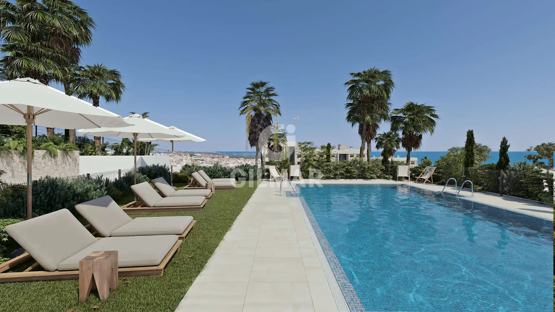 Apartament amb jardí en venda a Estepona Pueblo, imagen 4