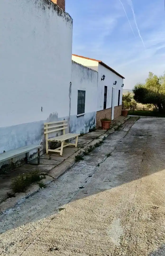 Vista exterior de Finca rústica en venta en Peñarroya-Pueblonuevo con Jardín privado, Trastero y Piscina