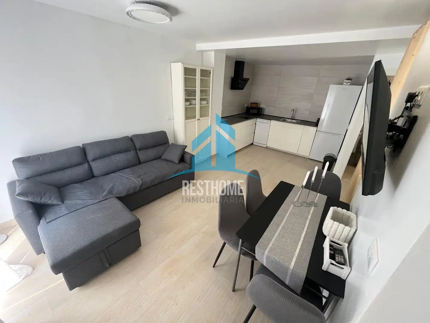 Sala d'estar de Casa o xalet de lloguer en Cullera