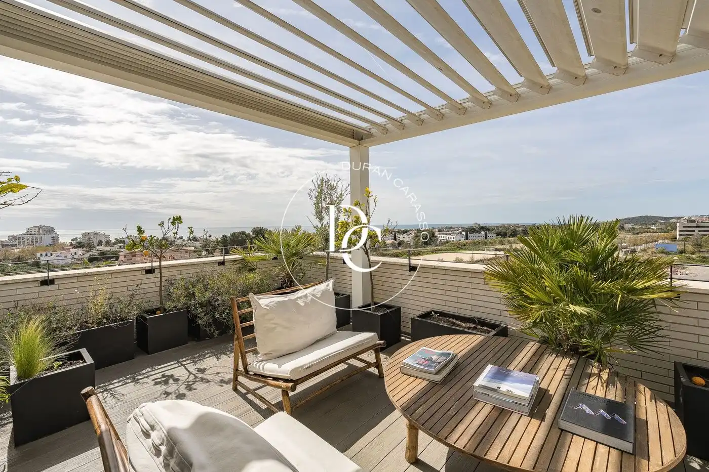 Terrace of Attic for sale in Sitges  with Air Conditioner, Heating and Terrace