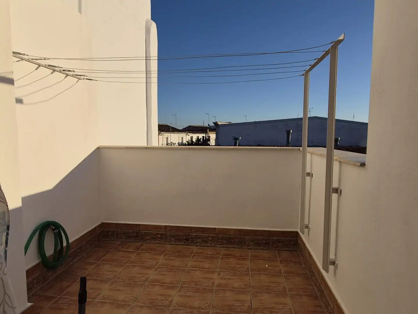 Terraza de Casa adosada en venta en Pilas con Aire acondicionado, Terraza y Trastero