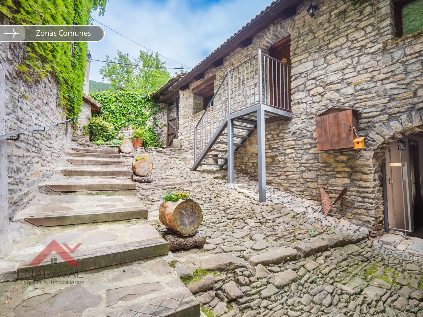 Vista exterior de Casa o chalet en venta en Fiscal con Aire acondicionado, Calefacción y Jardín privado