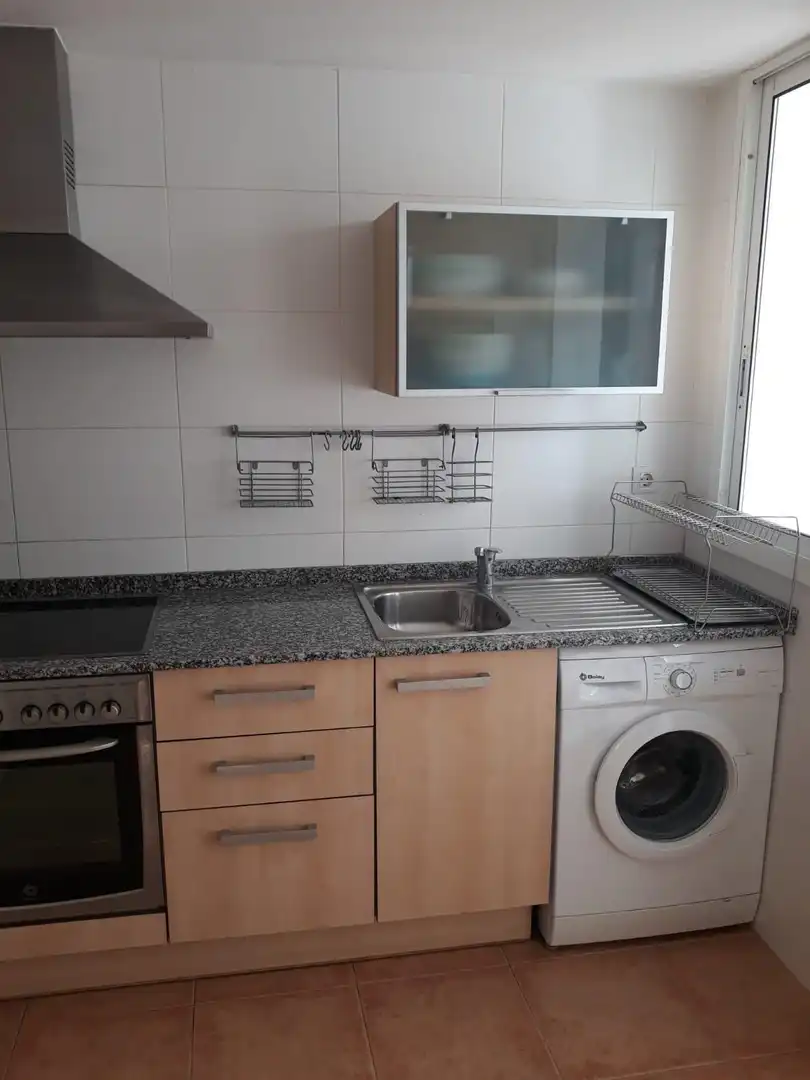 Cocina de Piso en venta en Les Borges del Camp con Calefacción