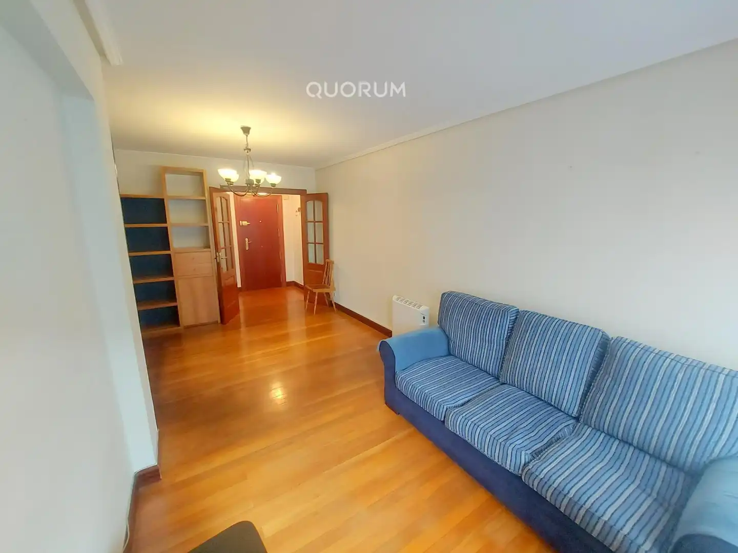 Living room of Flat for sale in Bilbao   with Balcony