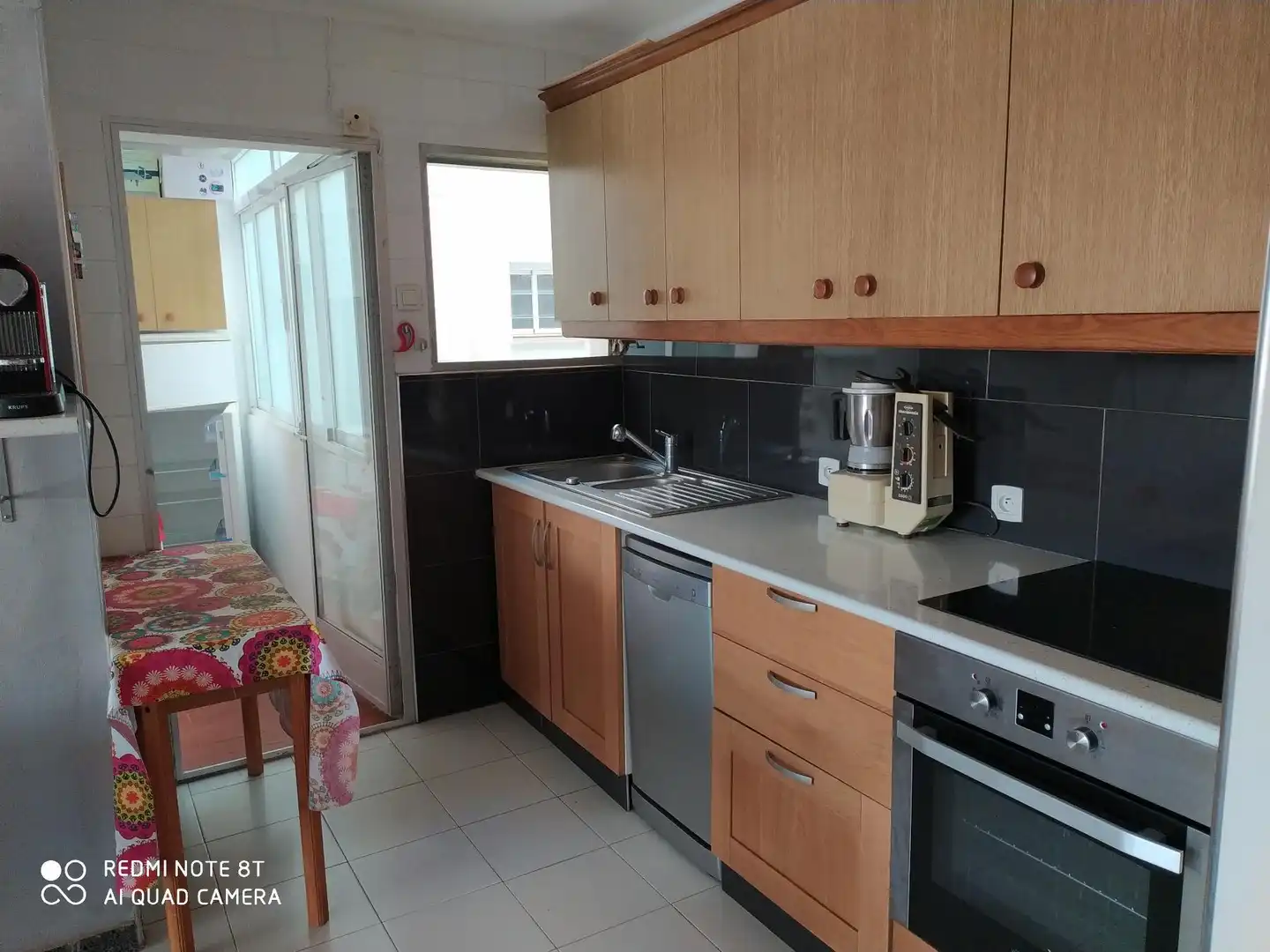 Cocina de Apartamento de alquiler en Cartagena con Calefacción y Terraza