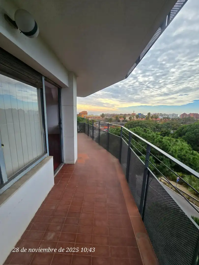 Terrasse von Wohnung zum Verkauf in Vilassar de Mar mit Heizung und Balkon