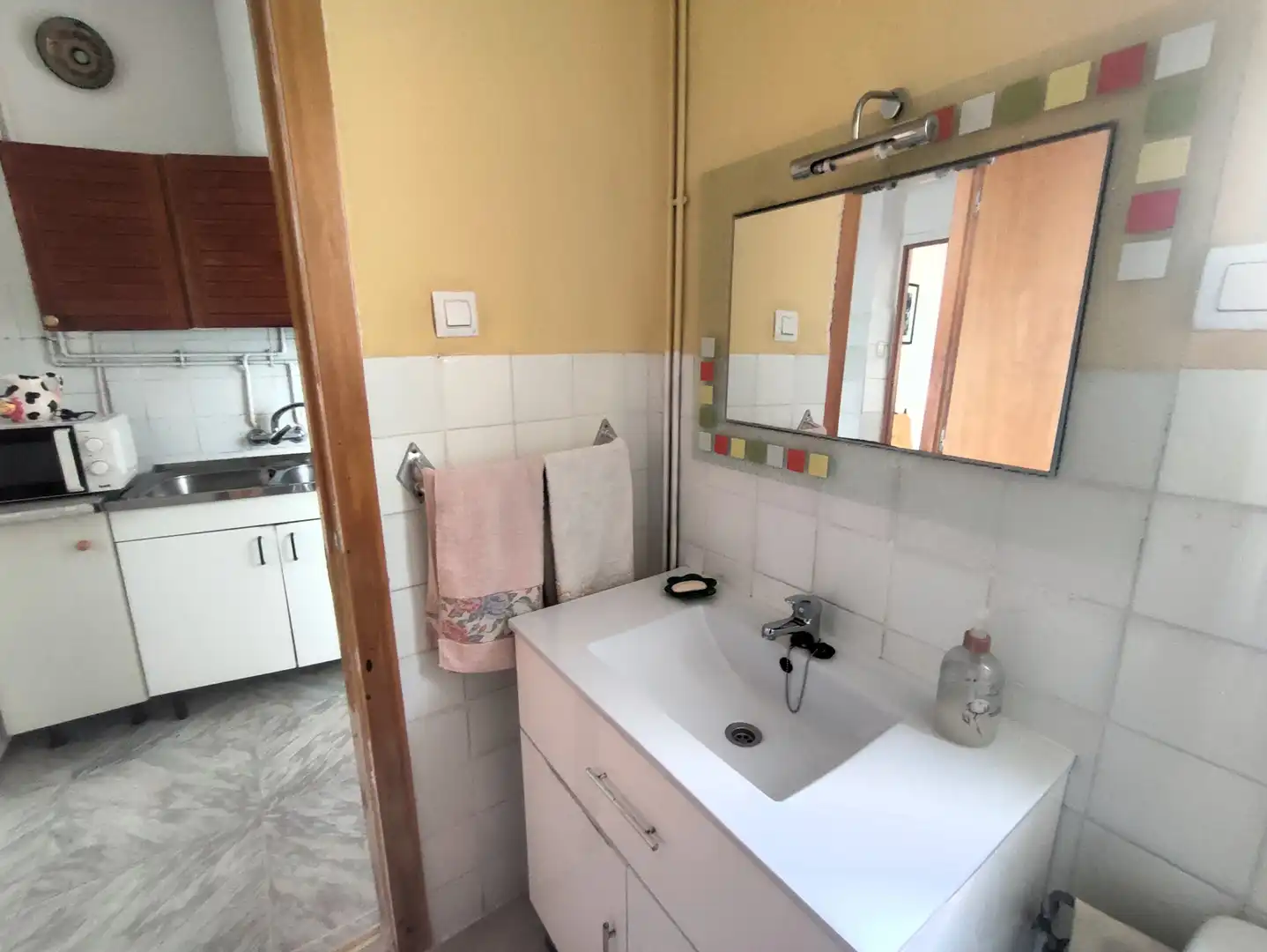 Bany de Casa o xalet en venda en Medina del Campo amb Terrassa i Moblat