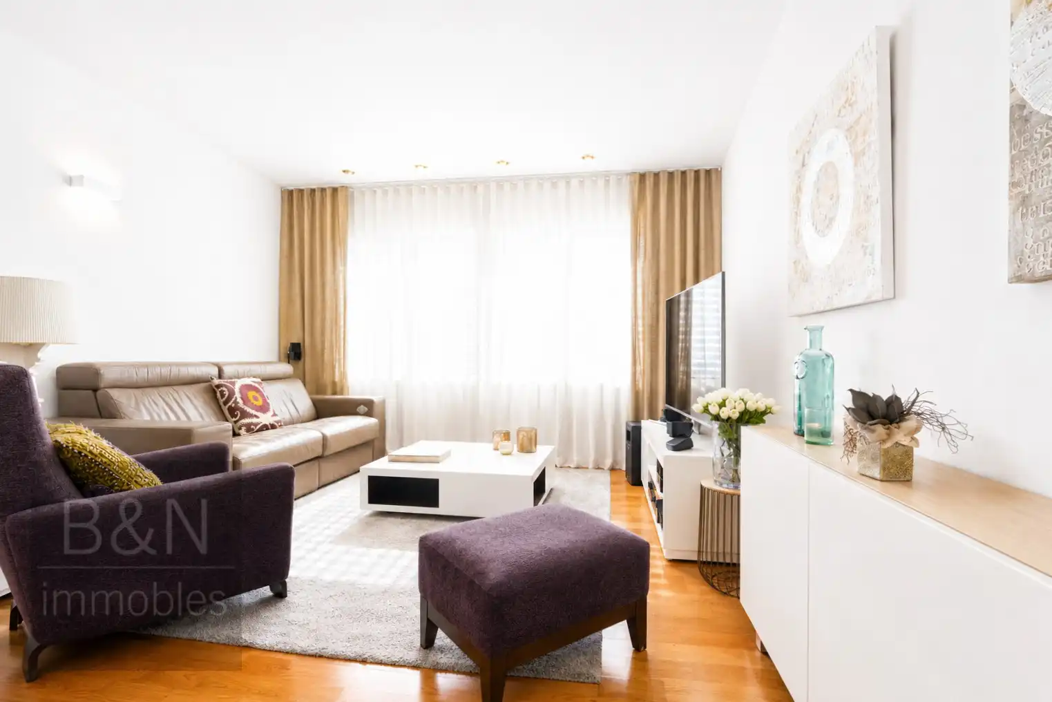 Sala de estar de Casa o chalet en venta en Terrassa con Terraza
