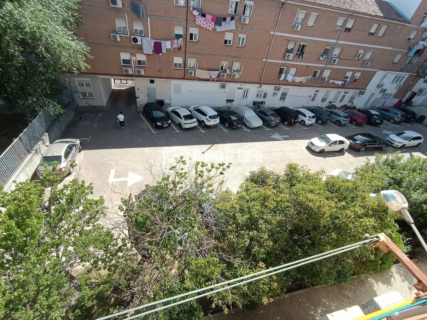 Parking de Piso en venta en Madrid con Calefacción y Trastero